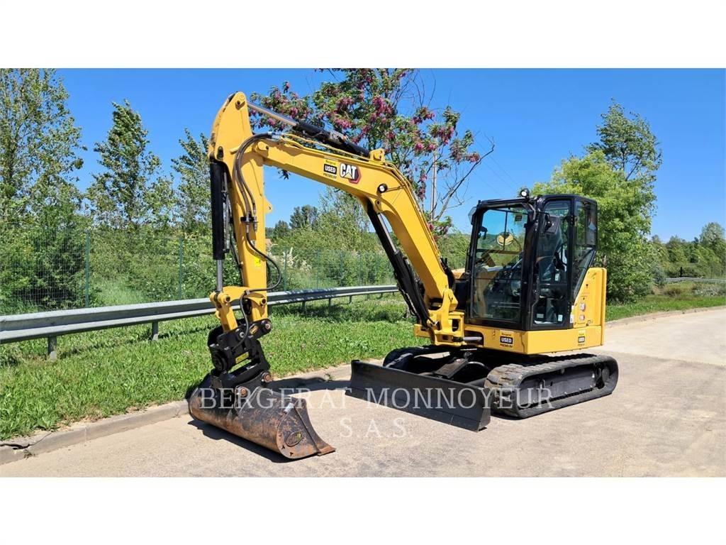 CAT 306 CR Paletli ekskavatörler