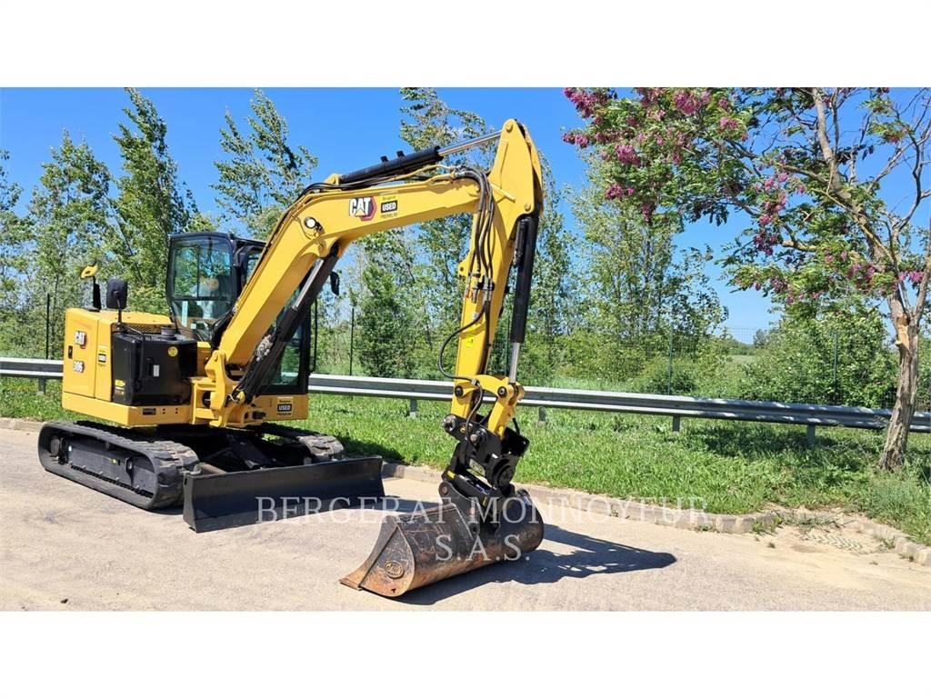 CAT 306 CR Paletli ekskavatörler