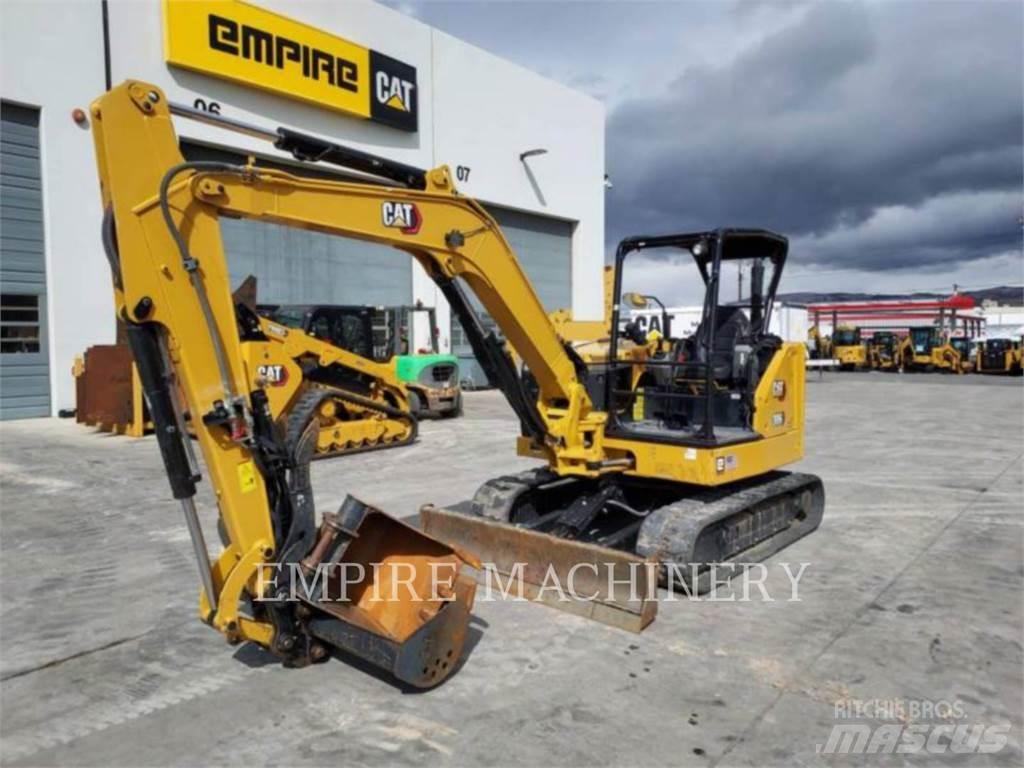 CAT 306 CR Paletli ekskavatörler