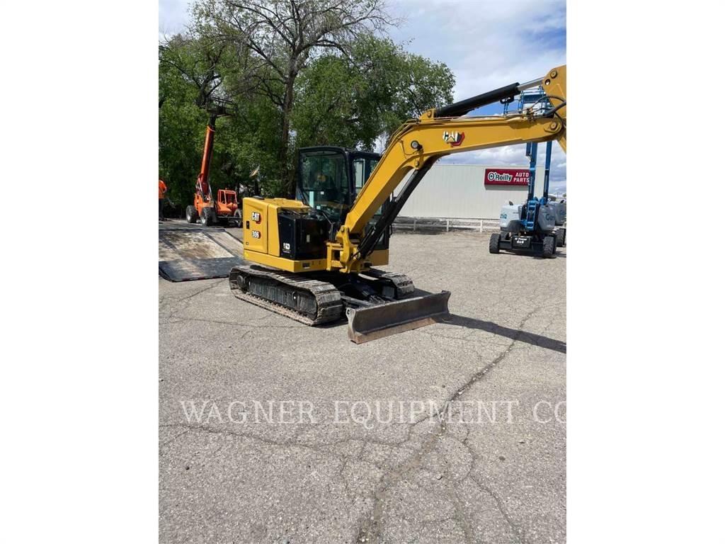 CAT 306 CR Paletli ekskavatörler