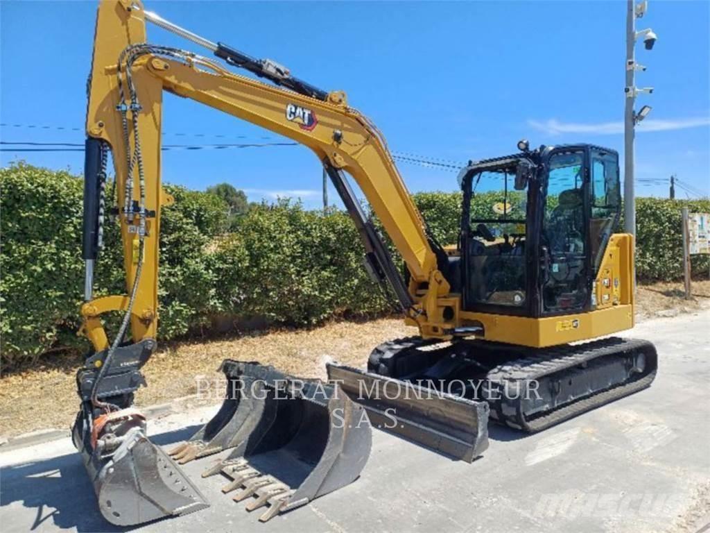 CAT 306 CR Paletli ekskavatörler