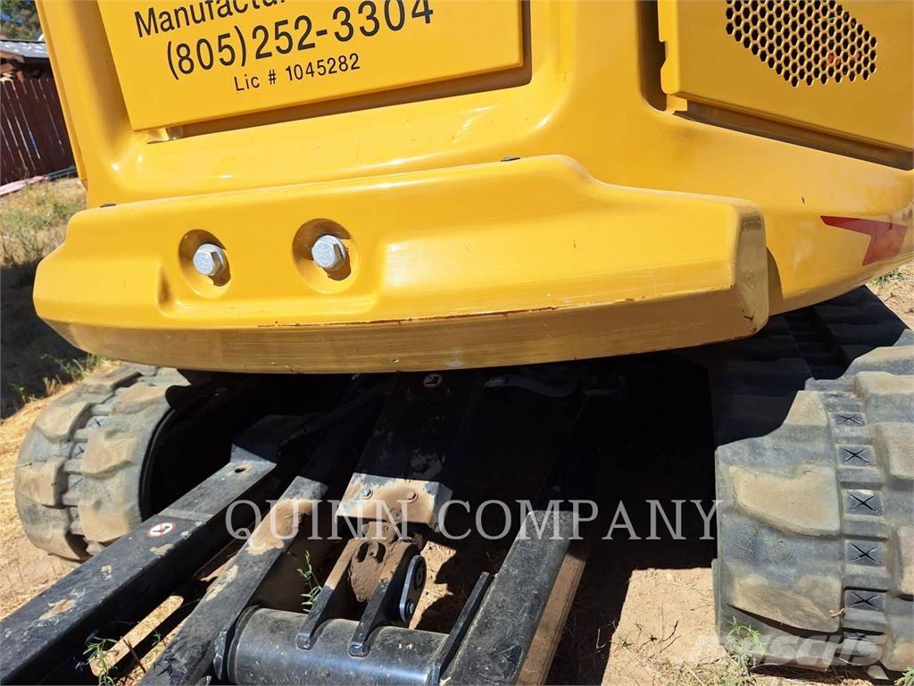 CAT 306 CR Paletli ekskavatörler