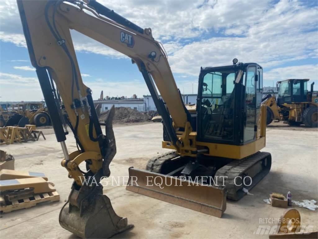 CAT 306 CR THB Paletli ekskavatörler