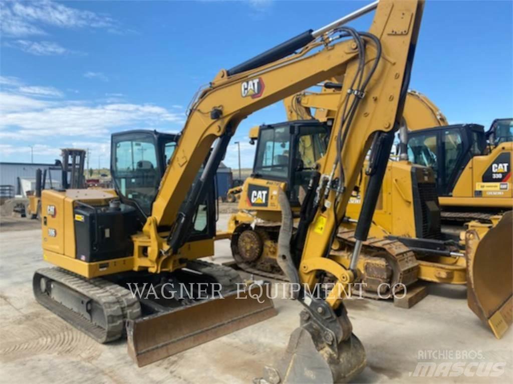 CAT 306 CR THB Paletli ekskavatörler