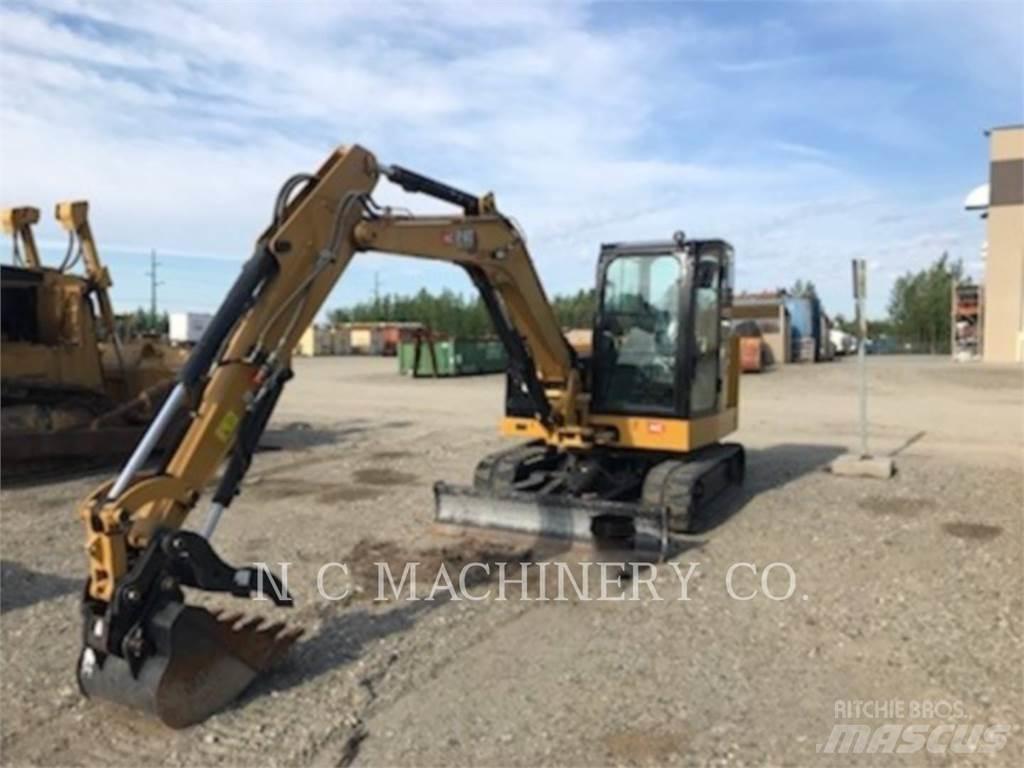 CAT 306 CRCB Paletli ekskavatörler