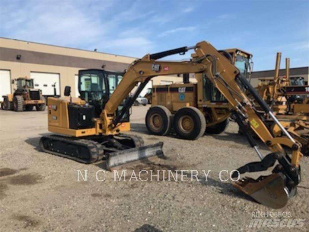 CAT 306 CRCB Paletli ekskavatörler