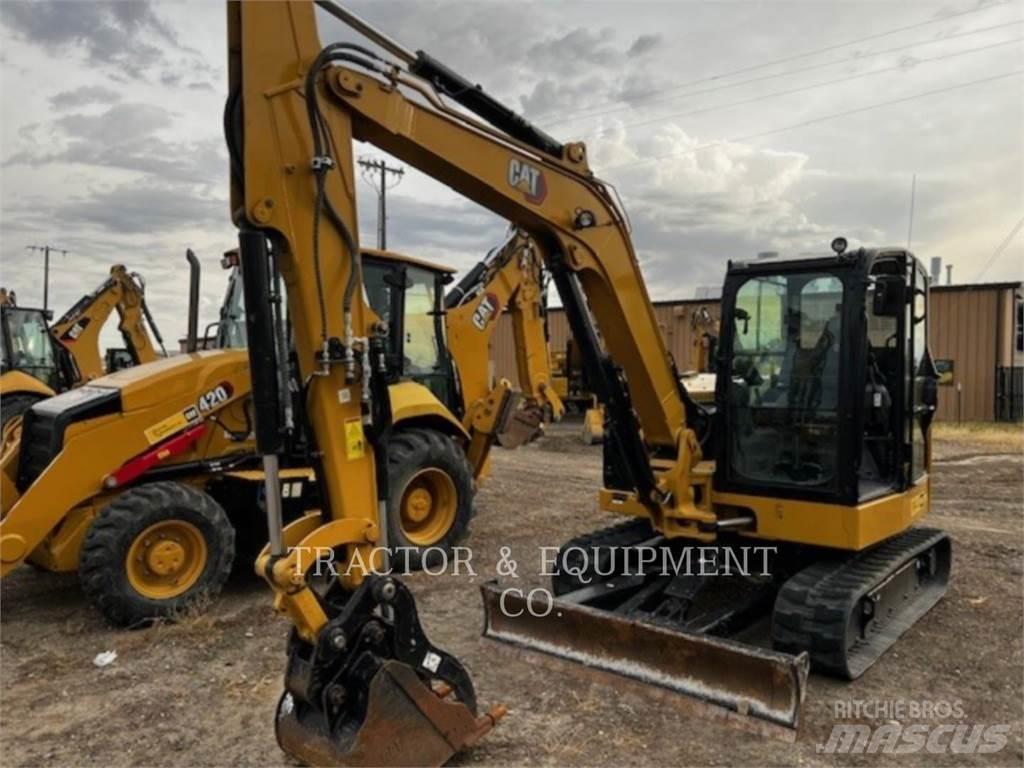 CAT 306 CRCB Paletli ekskavatörler