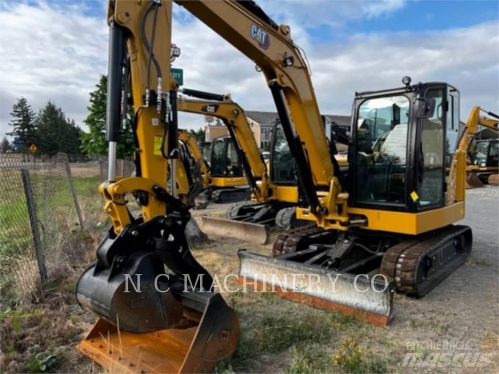 CAT 306 CRCB Paletli ekskavatörler