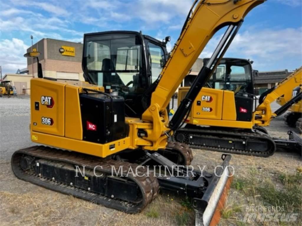 CAT 306 CRCB Paletli ekskavatörler