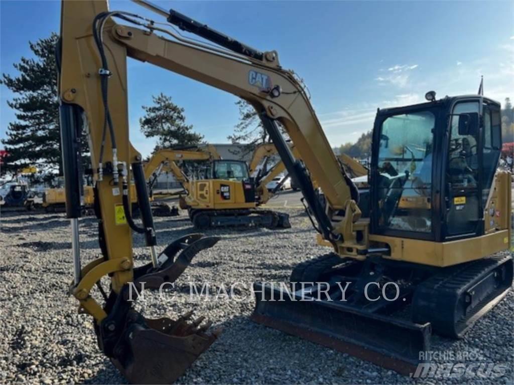 CAT 306 CRCB Paletli ekskavatörler