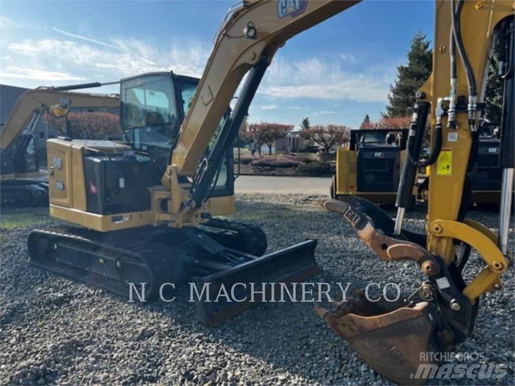 CAT 306 CRCB Paletli ekskavatörler