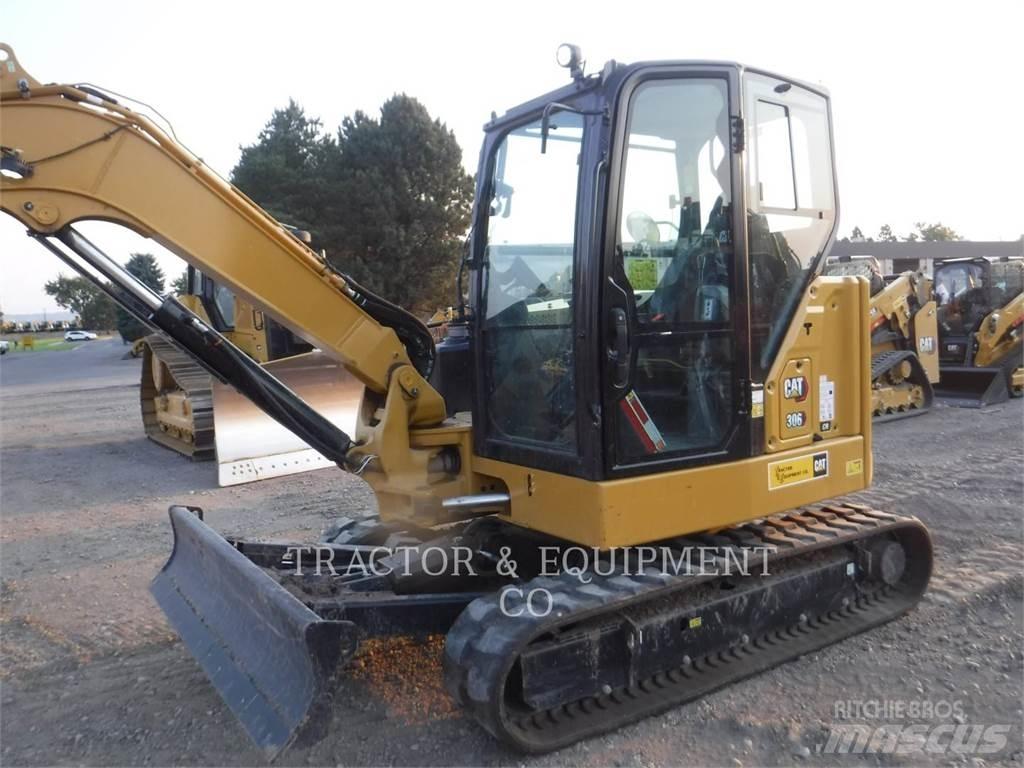 CAT 306 CRCB Paletli ekskavatörler