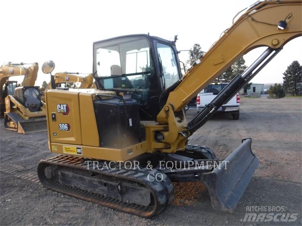 CAT 306 CRCB Paletli ekskavatörler