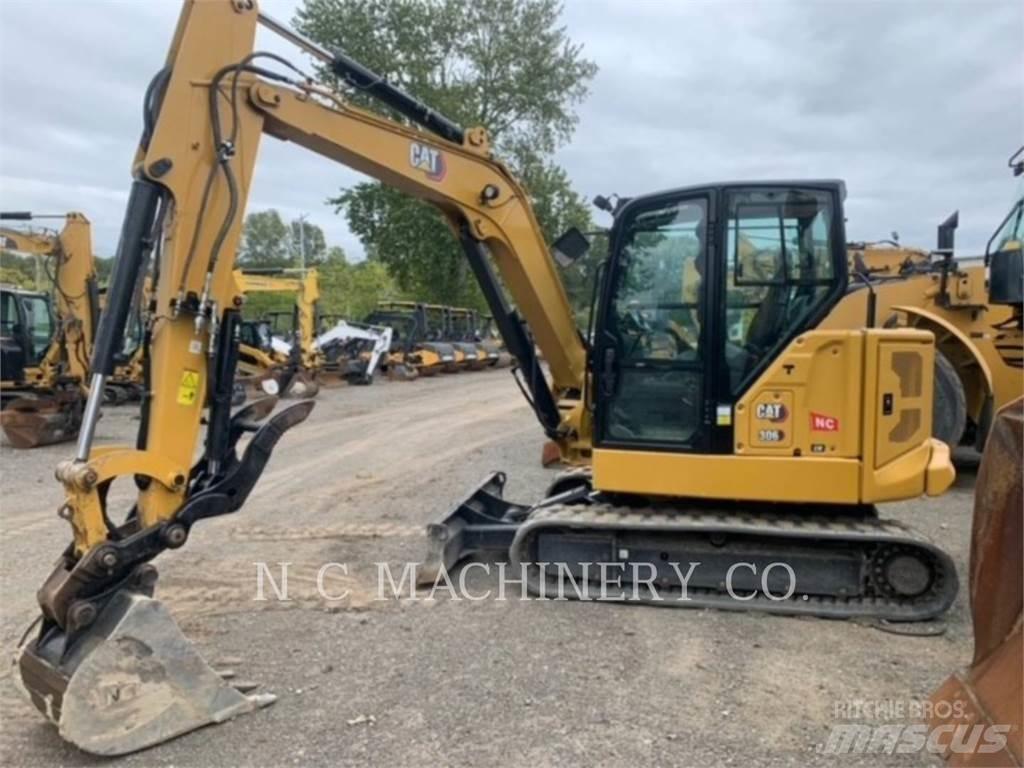 CAT 306 CRCB Paletli ekskavatörler