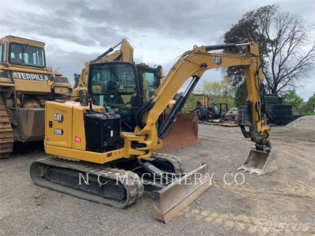 CAT 306 CRCB Paletli ekskavatörler