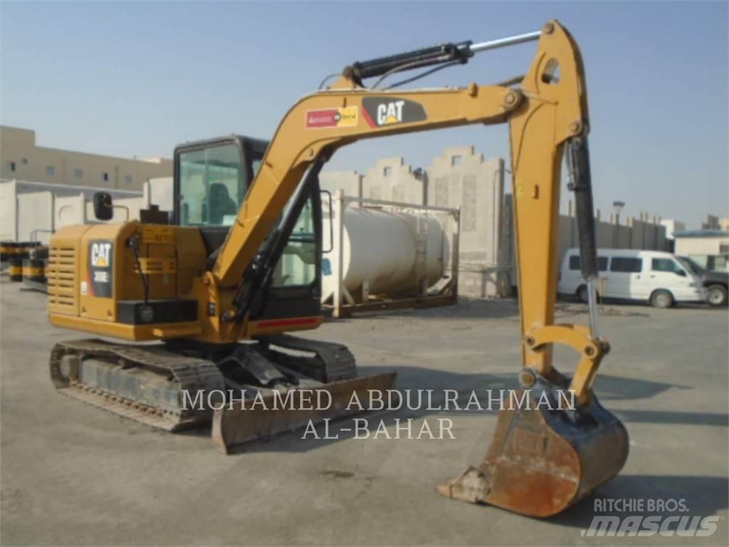 CAT 306 E2 Paletli ekskavatörler