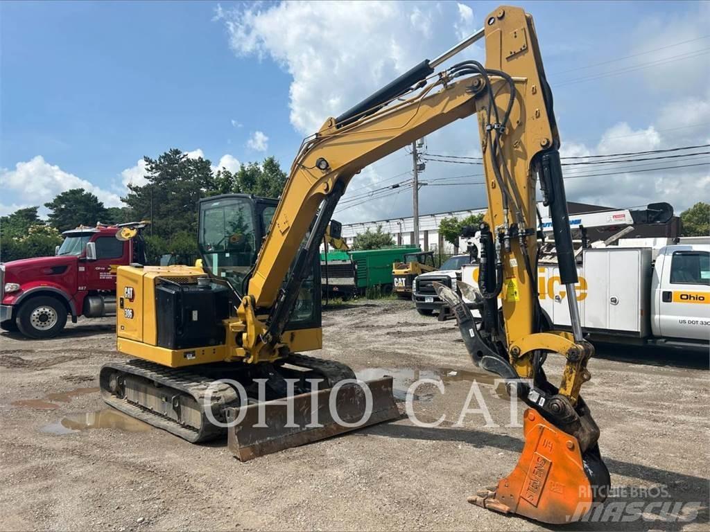 CAT 30607CR Mini ekskavatörler, 7 tona dek