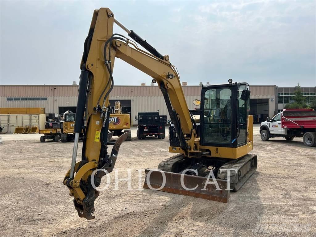 CAT 30607CR Mini ekskavatörler, 7 tona dek