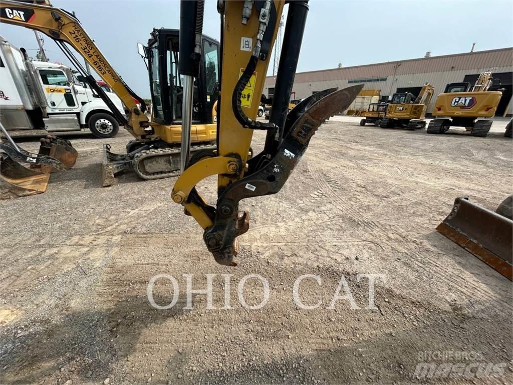 CAT 30607CR Mini ekskavatörler, 7 tona dek