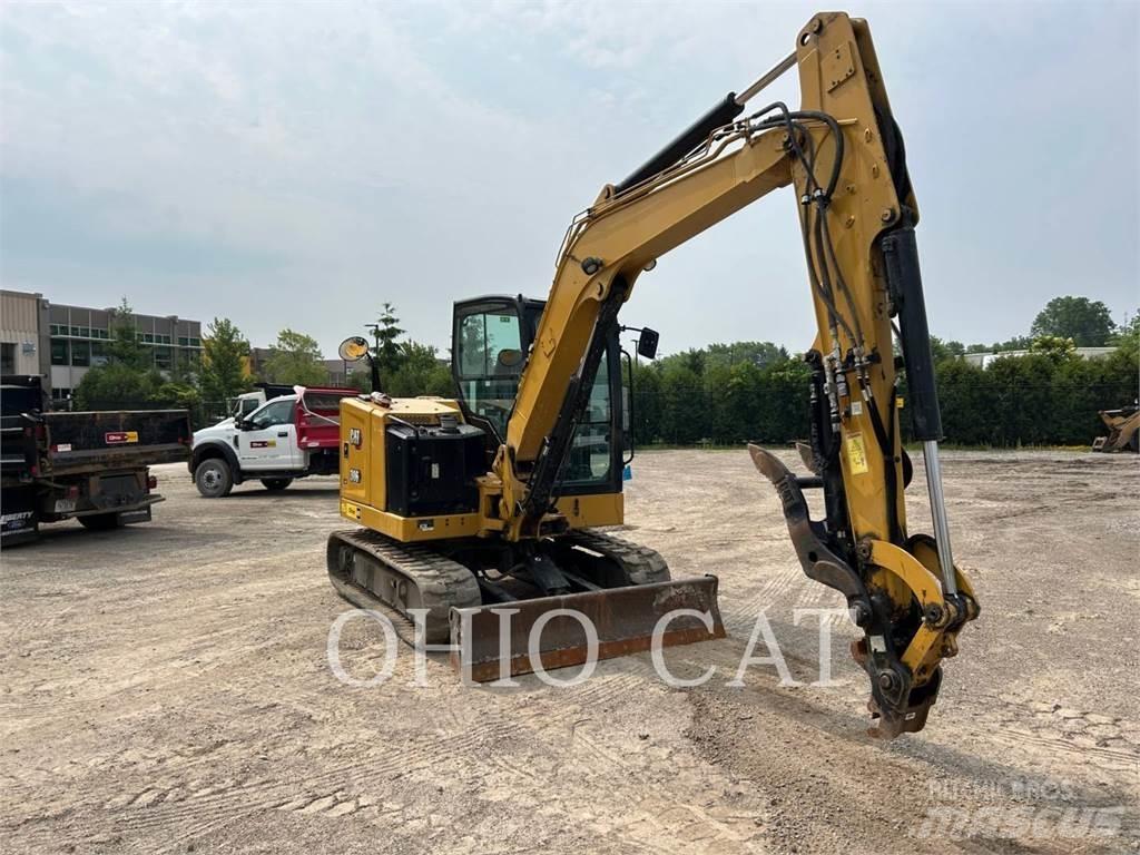 CAT 30607CR Mini ekskavatörler, 7 tona dek