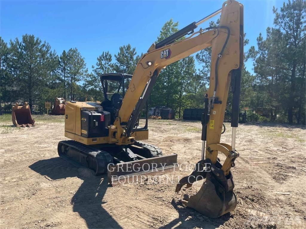 CAT 30607CR Paletli ekskavatörler