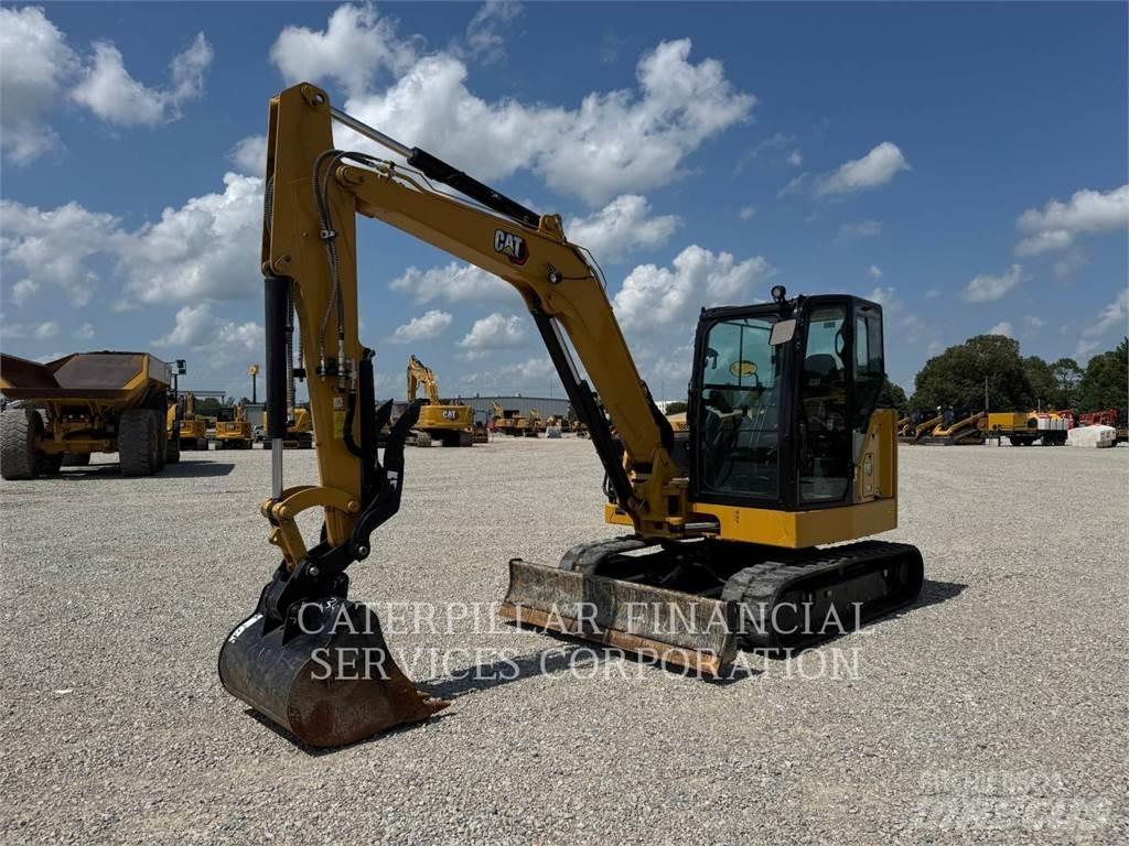 CAT 30607CR Paletli ekskavatörler