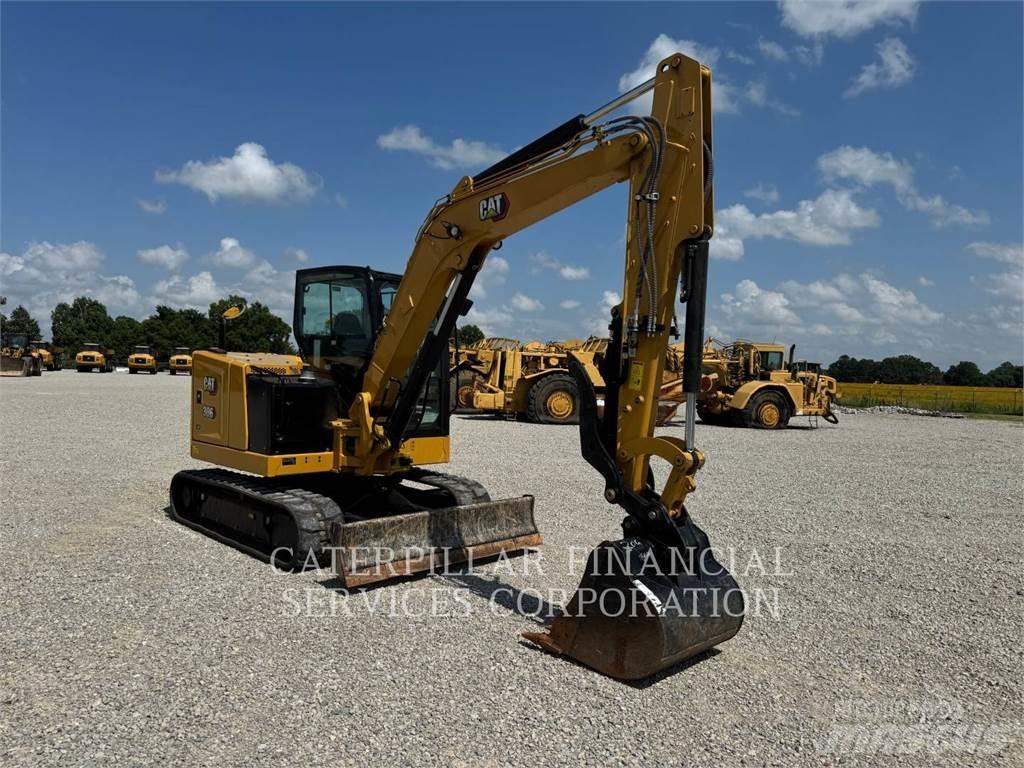 CAT 30607CR Paletli ekskavatörler