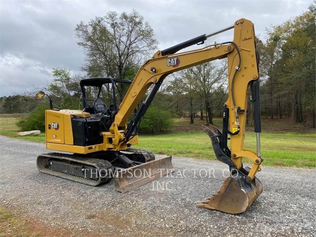 CAT 306CR Paletli ekskavatörler
