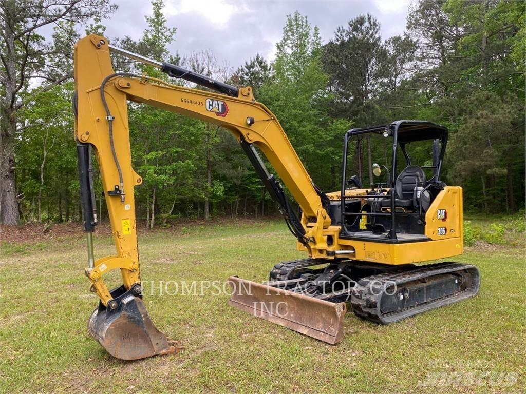 CAT 306CR Paletli ekskavatörler