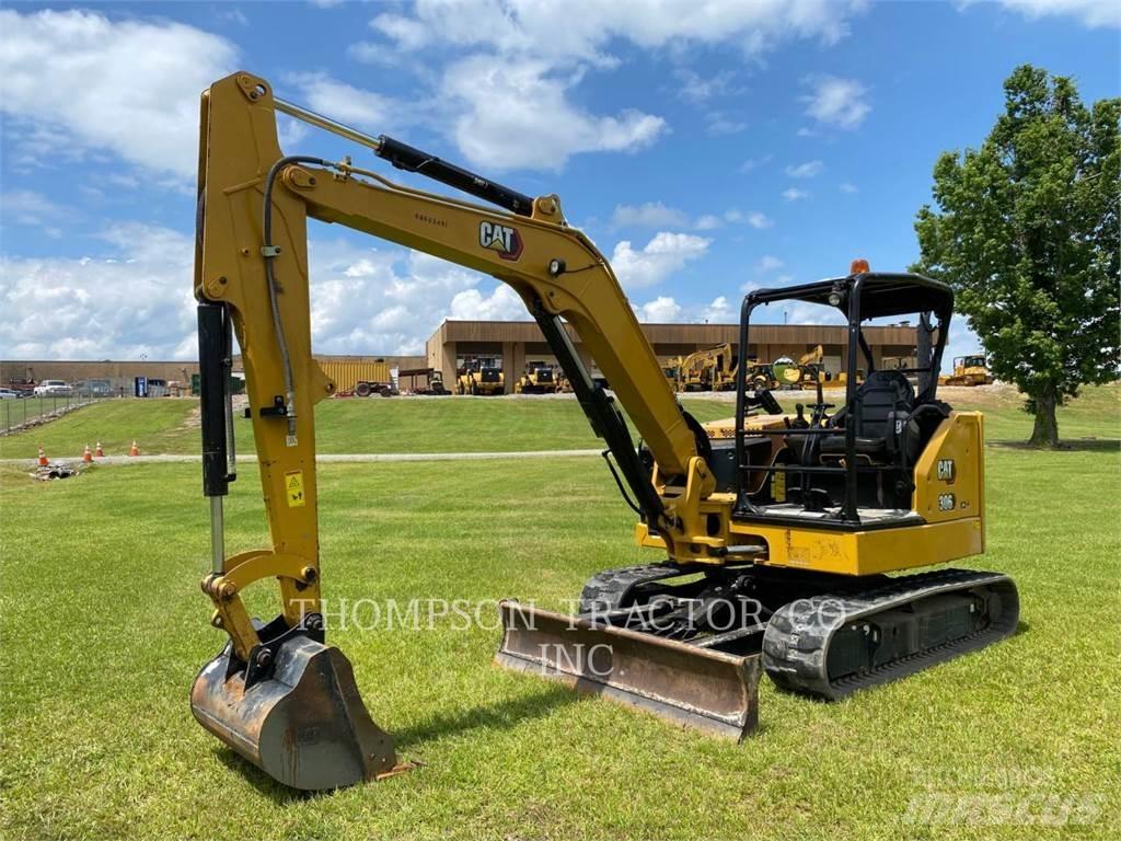 CAT 306CR Paletli ekskavatörler