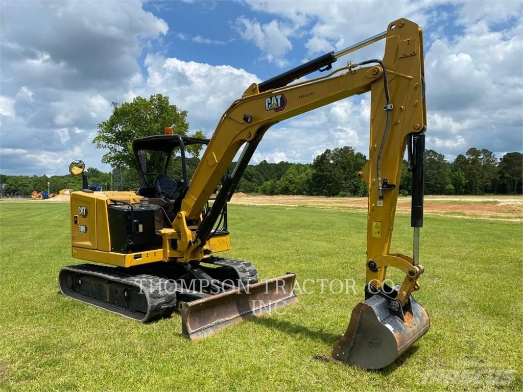 CAT 306CR Paletli ekskavatörler
