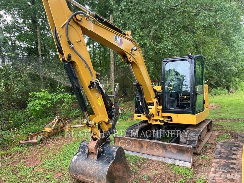 CAT 306CR Paletli ekskavatörler