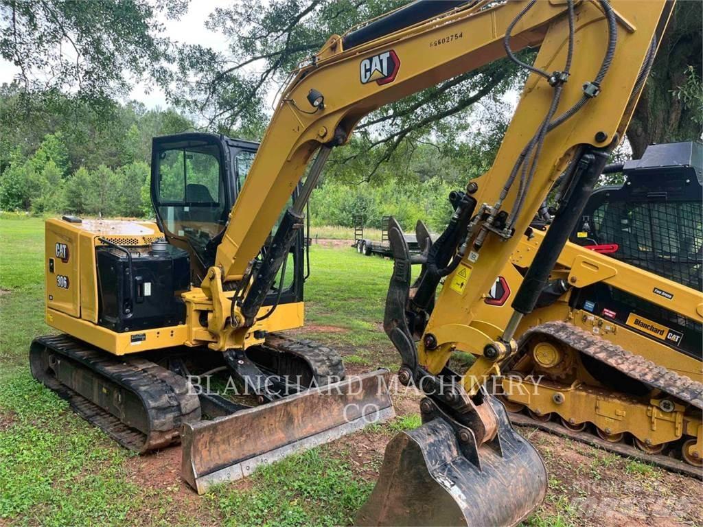 CAT 306CR Paletli ekskavatörler