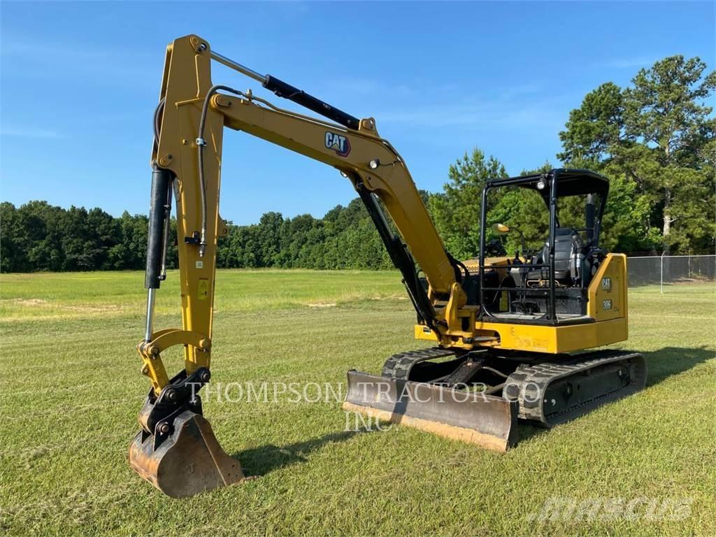 CAT 306CR Paletli ekskavatörler