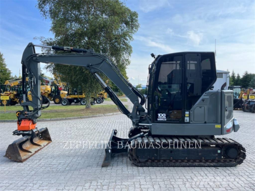 CAT 306CR-07A Paletli ekskavatörler
