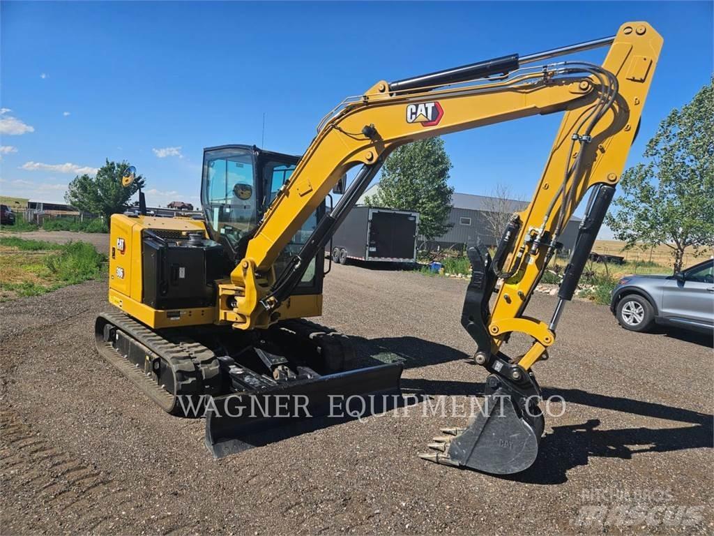 CAT 306CR THB Paletli ekskavatörler