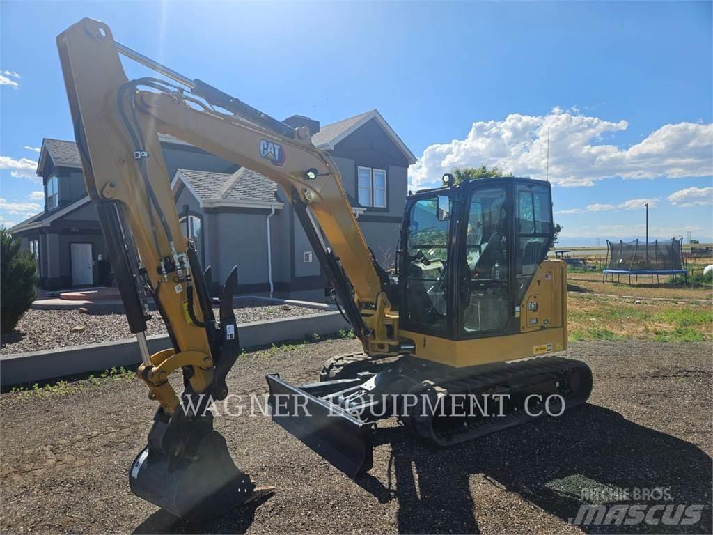 CAT 306CR THB Paletli ekskavatörler
