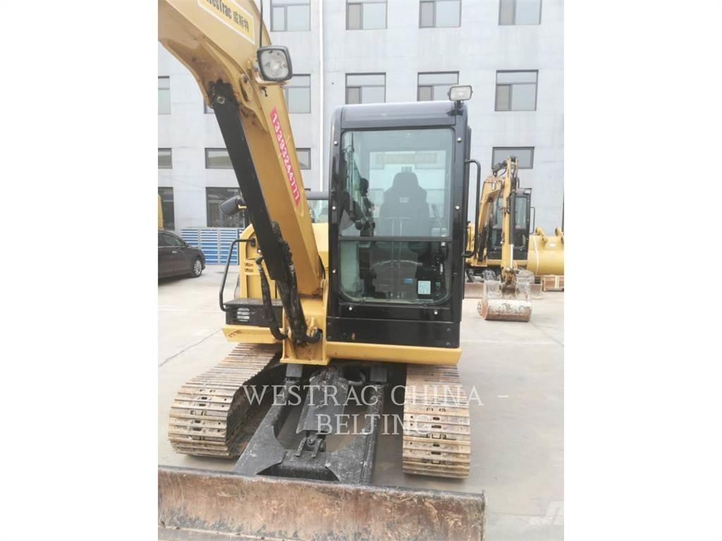 CAT 306E2 Paletli ekskavatörler
