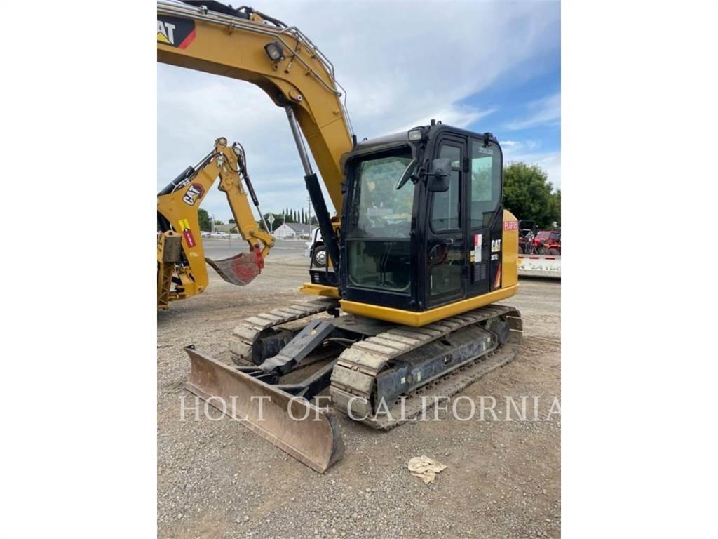 CAT 307 Paletli ekskavatörler