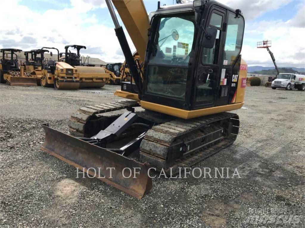 CAT 307 Paletli ekskavatörler