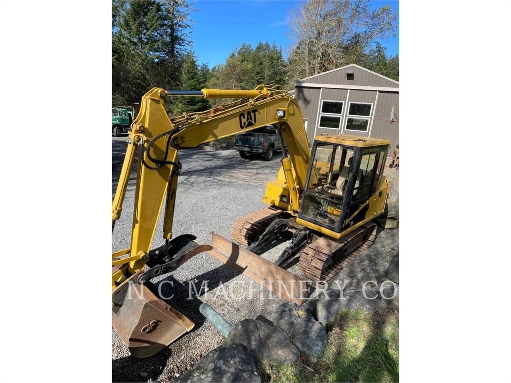 CAT 307 Paletli ekskavatörler