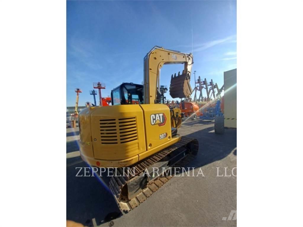CAT 307-07 Paletli ekskavatörler