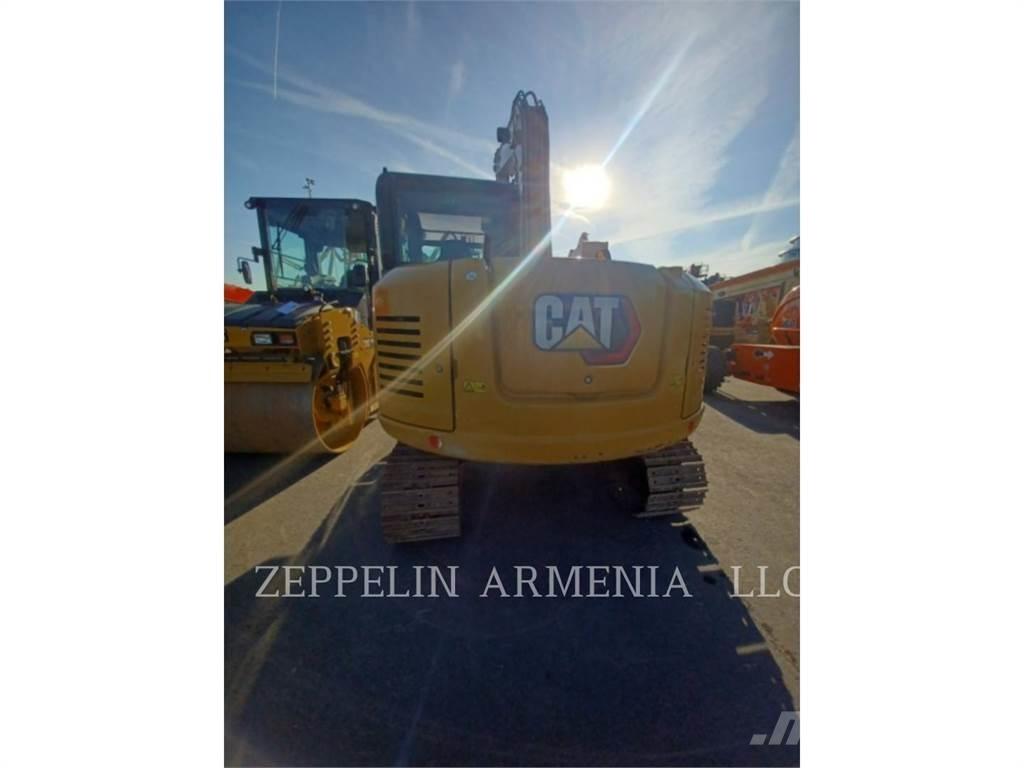 CAT 307-07 Paletli ekskavatörler