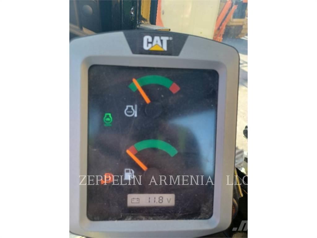 CAT 307-07 Paletli ekskavatörler