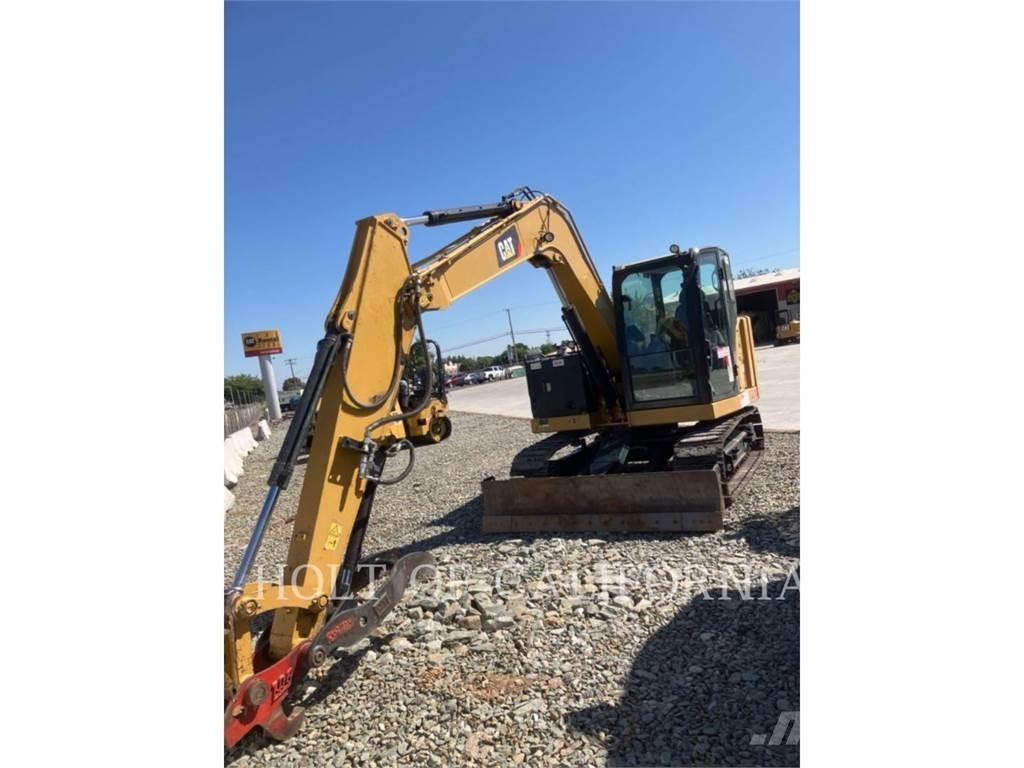 CAT 307.5 Paletli ekskavatörler