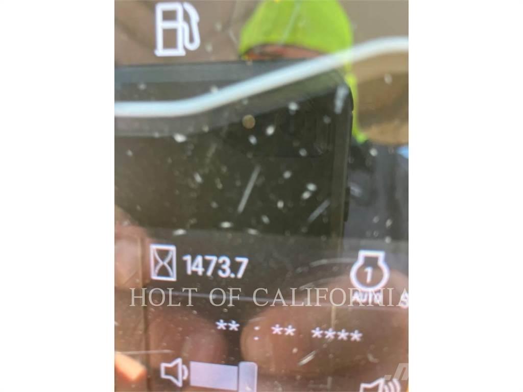 CAT 307.5 Paletli ekskavatörler