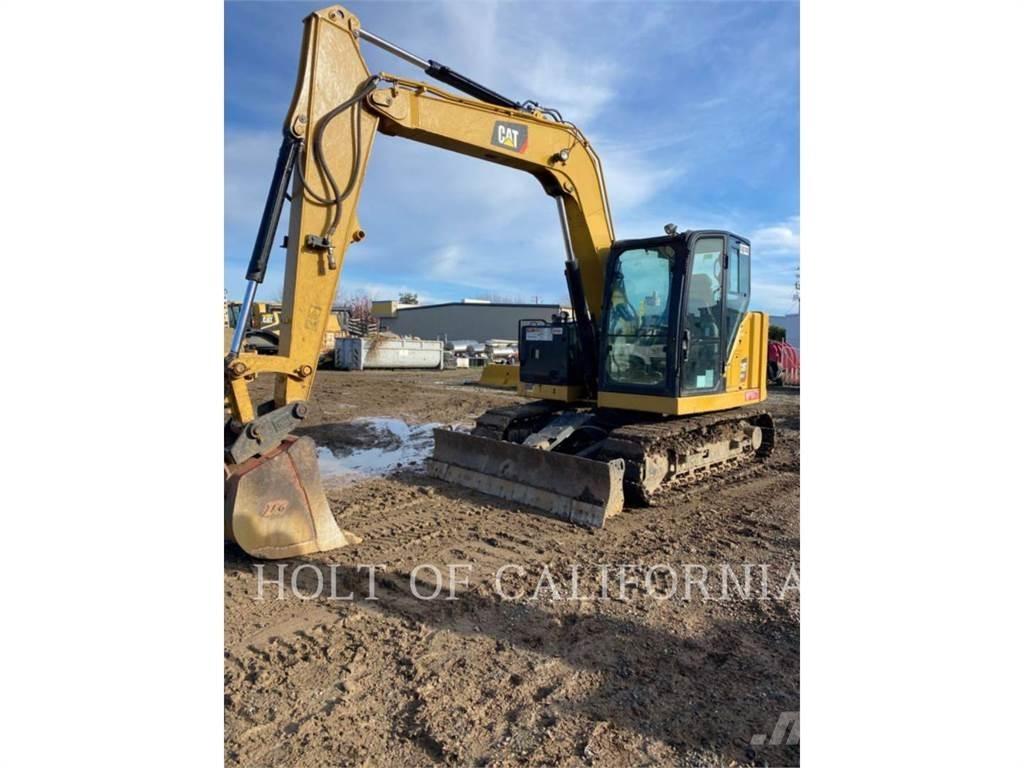 CAT 307.5 Paletli ekskavatörler