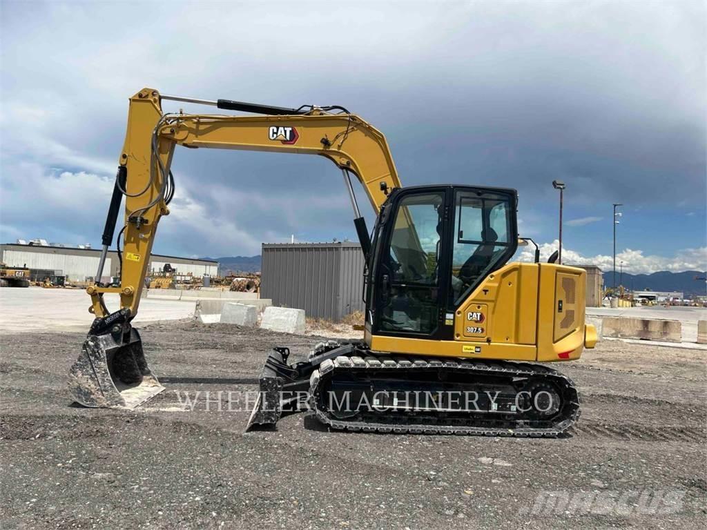CAT 307.5 Paletli ekskavatörler