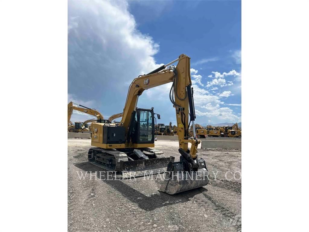CAT 307.5 Paletli ekskavatörler