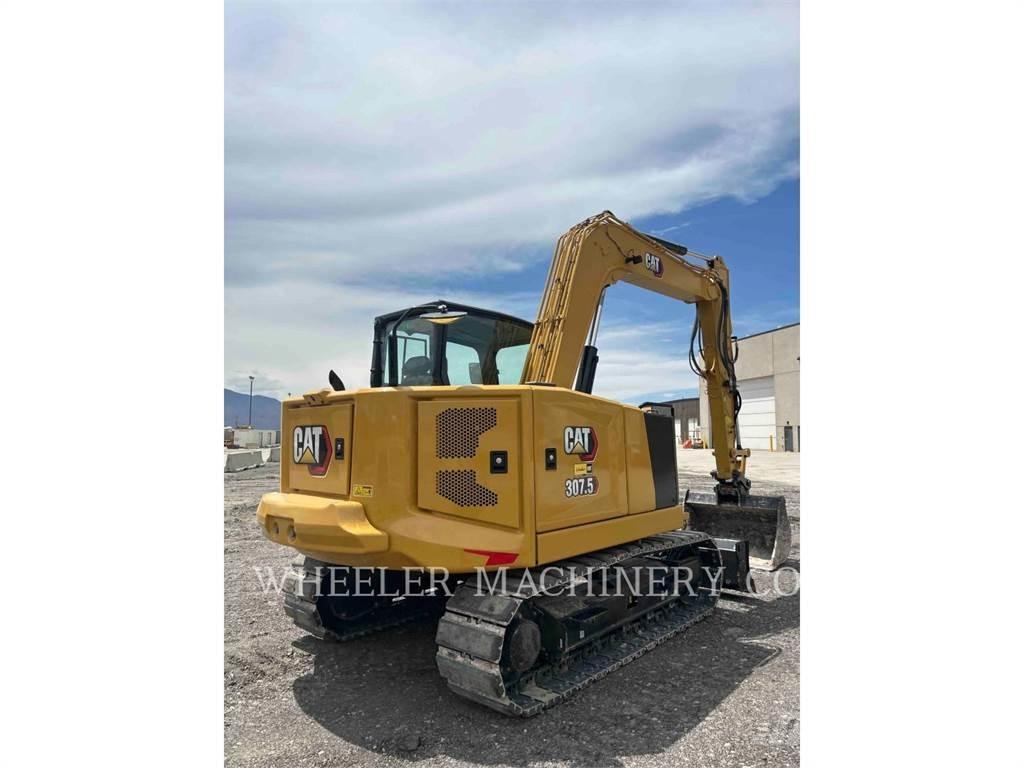 CAT 307.5 Paletli ekskavatörler